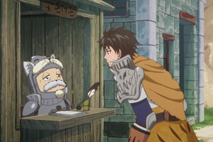 冬アニメ「29歳独身中堅冒険者の日常」独身冒険者と天真爛漫な少女が織りなすドタバタ冒険ファンタジー！第1話先行カット 画像