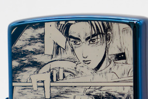 「頭文字D」特別仕様ZIPPO、150個限定生産！藤原拓海の名シーンが蘇る…「東京オートサロン2026」で100個限定販売のチャンス!! 画像