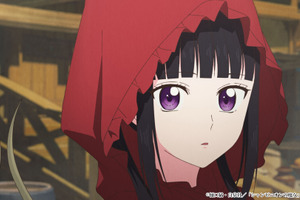 冬アニメ「シャンピニオンの魔女」初回1時間スペシャル♪ 孤独な心優しい黒魔女・ルーナに訪れた出会いとは…第1話＆第2話先行カット 画像