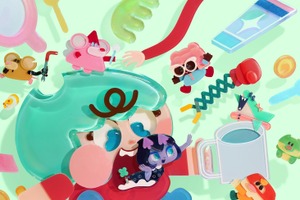 「モルカー」見里朝希監督×WIT STUDIO！甘くて痛い凸凹コンビ描く「キャンディーカリエス」26年4月より放送・配信 画像