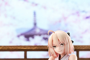 「FGO」沖田総司が最終再臨姿でフィギュア化！羽織を脱いだ柔らかな雰囲気でお手元に…“これより我が剣のすべてをあなたに！” 画像