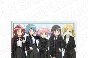 「まどマギ」まどか、ほむら、マミら魔法少女がモノトーン衣装で集合♪ ららぽーと＆ダイバーシティ東京でPOP UP SHOP開催 画像