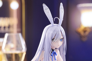 「死亡遊戯で飯を食う。」バニードレス姿の幽鬼がフィギュア化！ ねこめたる先生完全監修 画像