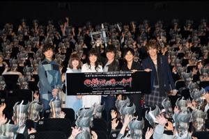 「甲鉄城のカバネリ」舞台挨拶に畠中祐、千本木彩花らが登壇 ラジオ配信もスタート 画像