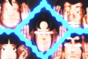 冬アニメ「ハイスクール！奇面組」一応中学に転校してきた唯は、変人集団“奇面組”に出会い―!? 第1話先行カット 画像