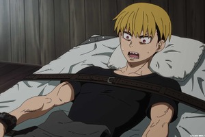 冬アニメ「炎炎ノ消防隊 参ノ章 第2クール」意識を失ったシンラが次に目覚めると…？第13話先行カット 画像