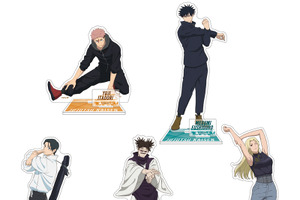 「呪術廻戦」虎杖悠仁、伏黒恵、脹相たちがストレッチ♪ 第3期「死滅回游」スタートをアニメイトがお祝い☆ 画像