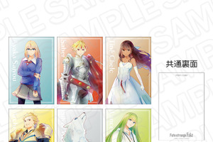 「Fate」アヤカ・サジョウ、セイバー、アーチャーたちが有楽町マルイに集結！ strange Fake放送開始記念SHOPがオープン 画像