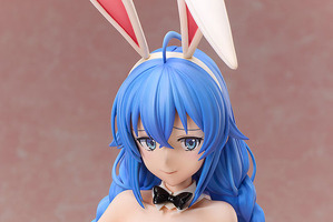 「無職転生II 」ロキシーが魅惑のバニースタイルで立体化！ 細身なプロポーションと恥じらいを感じる微笑みがキュート♪ 画像