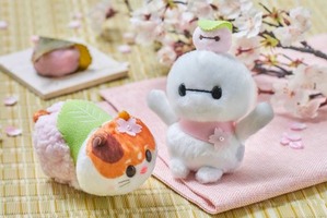 【ディズニー】2026年新コレクションを発表 桜色のプーさんや桜餅を乗せたベイマックスがキュート 画像