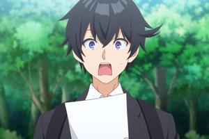 冬アニメ「人外教室の人間嫌い教師」元教師・人間零の新たな職場は人外少女がニンゲンになるための学校で…!? 第1話先行カット 画像