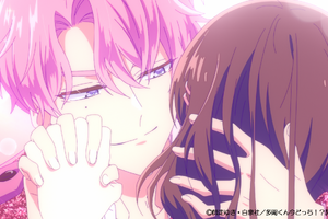 冬アニメ「多聞くん今どっち！？」推しと合法的に触れ合える接触イベントに妄想フルスロットル＆爆イケファンサに爆散!? 第2話先行カット 画像