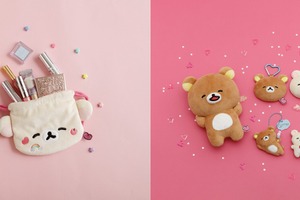 「リラックマ」“ゆるゆるぽかぽか”シリーズ新商品が登場♪ コリラックマ・キイロイトリ・チャイロイコグマも仲間入り！ 画像