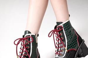 「鬼滅の刃」炭治郎や義勇、しのぶたちをイメージ♪カジュアルな装いにも合わせやすい「MAYLA」ブーツ登場 画像