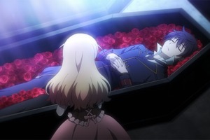 冬アニメ「アルネの事件簿」名門貴族の娘リンと吸血鬼アルネの出会いとは…？第2話先行カット 画像