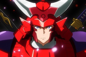 冬アニメ「鎧真伝サムライトルーパー」織田龍成と凱が共闘！十勇士のネヅも現れて―第2話先行カット 画像