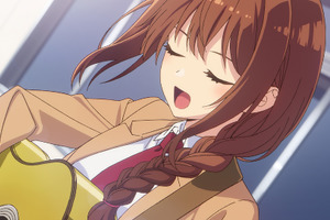 冬アニメ「真夜中ハートチューン」六花（CV瀬戸桃子）の歌声は、アポロの声と重なり――第2話先行カット 画像