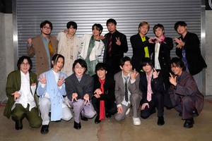 アイナナ10周年を小野賢章、白井悠介、斉藤壮馬らとお祝い！ イベントレポ到着 ライブ同時視聴会も開催 画像