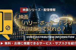 映画「ハリー・ポッター」全シリーズの配信はどこで見れる?無料視聴できるサービス・サブスクを紹介! 画像