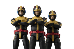 「ガンダム」ガイア、オルテガ、マッシュの黒い三連星がフィギュア化！「オルテガ、マッシュ！ジェットストリームアタックを仕掛けるぞ！」 画像