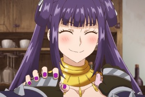 冬アニメ「29歳独身中堅冒険者の日常」サキュバスのヴェロニカ（CV伊藤静）が、リルイ（CV鈴代紗弓）の正体を探るが…第2話先行カット 画像