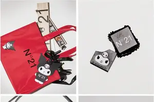 「サンリオ」クロミが品ある“オトナっぽ”アイテムに♪ 「N21」コラボでバレンタインギフトにもぴったり♪ 画像