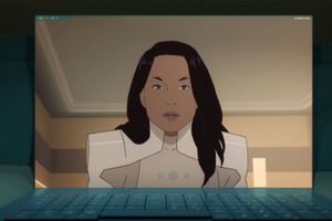 フランス発のSFアニメ映画「マーズ・エクスプレス」吹替版が初公開！三瓶由布子がロボットを“脱獄”させる天才ハッカーを熱演【独占ニュース】 画像