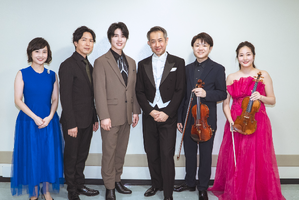 NHK交響楽団×「青のオーケストラ」SPコンサートで体感した“本物の音”。アニメとの“共鳴”で感じたクラシックの未来をキンボー・イシイ＆東亮汰・山田友里恵が語る【インタビュー＆レポ】 画像