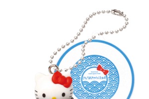 「サンリオ」キティやマイメロがお寿司に!?へいらっしゃい！キーチェーンが可愛すぎる♪ 画像