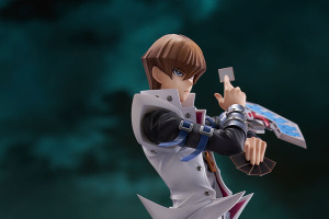 「遊戯王」海馬瀬人、完全新規造形で立体化！“ふはははースゴイぞーカッコいいぞー！” たなびくコート、手札を繰り出す所作までスタイリッシュ 画像