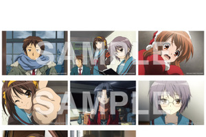 劇場版「涼宮ハルヒの消失」リバイバル上映、1週目入プレの絵柄が明らかに！アクスタほか劇場物販も公開 画像