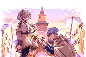 「葬送のフリーレン」モンストコラボ再び！ヴィアベル、ユーベル、ゼンゼたちがコラボクエストに登場 画像