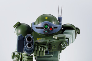 「装甲騎兵ボトムズ」キリコが乗る「スコープドッグ」のフィギュアが2月より発売！戦闘中のアクションやパイロット登場シーンも楽しめる 画像