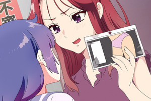 冬アニメ「アンドロイドは経験人数に入りますか？？」大人用の違法ロボット”撫子”の下着を買いに行ったあかね達だが…第2話先行カット 画像