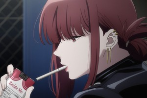 「スーパーの裏でヤニ吸うふたり」7月より放送決定！佐々木と田山、絶妙な関係の始まり捉えたティザーKV＆PV公開 画像