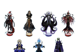 「ツイステ展」見どころ公開！オンボロ寮の再現＆限定イベの衣装展示に、“オバブロ”アクスタほかオリジナルグッズも 画像