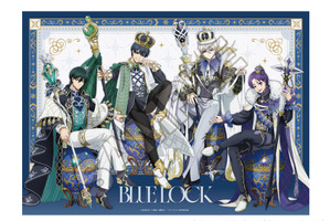 「ブルーロック」潔世一、糸師凛、凪誠士郎、御影玲王が新作グッズで王様に!? アニメイトが先行販売 画像