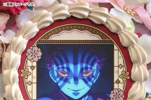 「鬼滅の刃」炭治郎や義勇に童磨、猗窩座、獪岳たちのデザインも♪ 缶バッジ付きのバレンタインスイーツ登場 画像