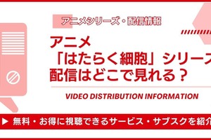 アニメ「はたらく細胞」シリーズの配信はどこで見れる?無料視聴できるかAmazonプライムやNetflixを徹底調査！ 画像