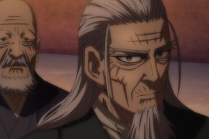 冬アニメ「ゴールデンカムイ 最終章」オストログの追跡を始める土方たち。そんな逃走中のオストログがアシ（リ）パの前に現れ…第3話先行カット 画像