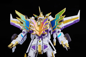 白いダイナゼノンもカッコいい！「ダイナゼノンリライブ」のプラモデルが登場！ダイナレックスへの合体も可能に 画像