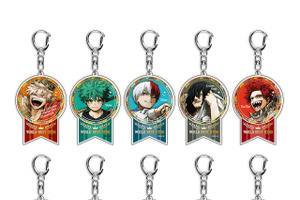 “福岡に私が来た！”「ヒロアカ」原画展 福岡で4月11日より開催！人気キャラをメダル風キーホルダーにした新作グッズも 画像