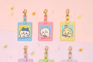 「ちいかわ」ハチワレたちのチェキ風デザインがかわいい♪ 革チャームなどグッズ続々発売中！【台湾Yendarより】 画像