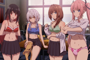 冬アニメ「真夜中ハートチューン」有栖を尾行してカフェに入った部員たちが目にしたのは…？第3話先行カット 画像