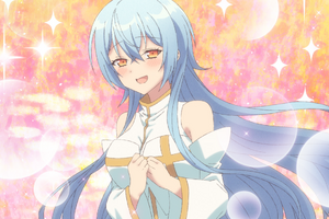 冬アニメ「勇者パーティーにかわいい子がいたので、告白してみた。」レイヴンは告白を決意しセシリアの屋敷を訪れるが、呼び出したのはハピネスで…？第3話先行カット 画像