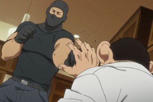 冬アニメ「ダーウィン事変」ルーシーが穏やかな時間を過ごす裏で、ALAがチャーリー宅周辺に待機していて…？第3話先行カット 画像