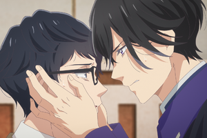 冬アニメ「異世界の沙汰は社畜次第」アレシュ（CV.前野智昭）による生活管理が続く誠一郎（CV.伊東健人）は、とある事実に気付いて…？第3話先行カット 画像