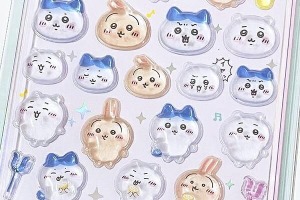 「ちいかわ」ぷっくり感がたまらない♪ ボンボンドロップシールが人気爆発中！スケジュールシールなども鉄板人気☆ 画像