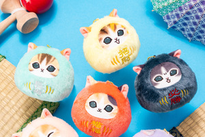 にゃんこたちが福を招く♪「mofusand（モフサンド）」から縁起の良いアイテムが大集合！ 画像