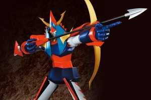 「勇者ライディーン」全高65cmのフルメタルボディでよみがえる！毎号付属のパーツで組み立てるマガジン創刊 画像